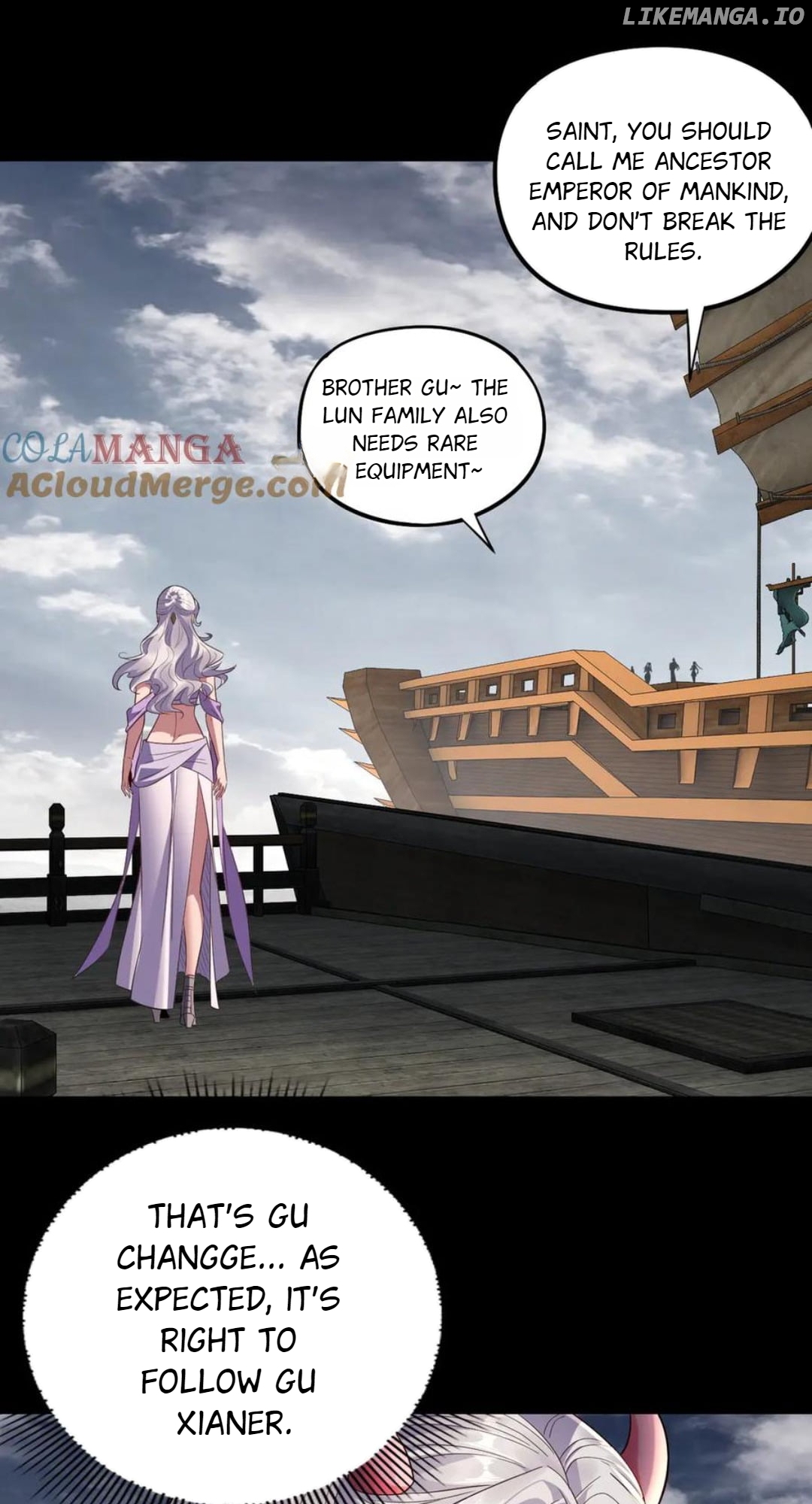 Me, The Heavenly Destined Villain Chapter 235 - page 51